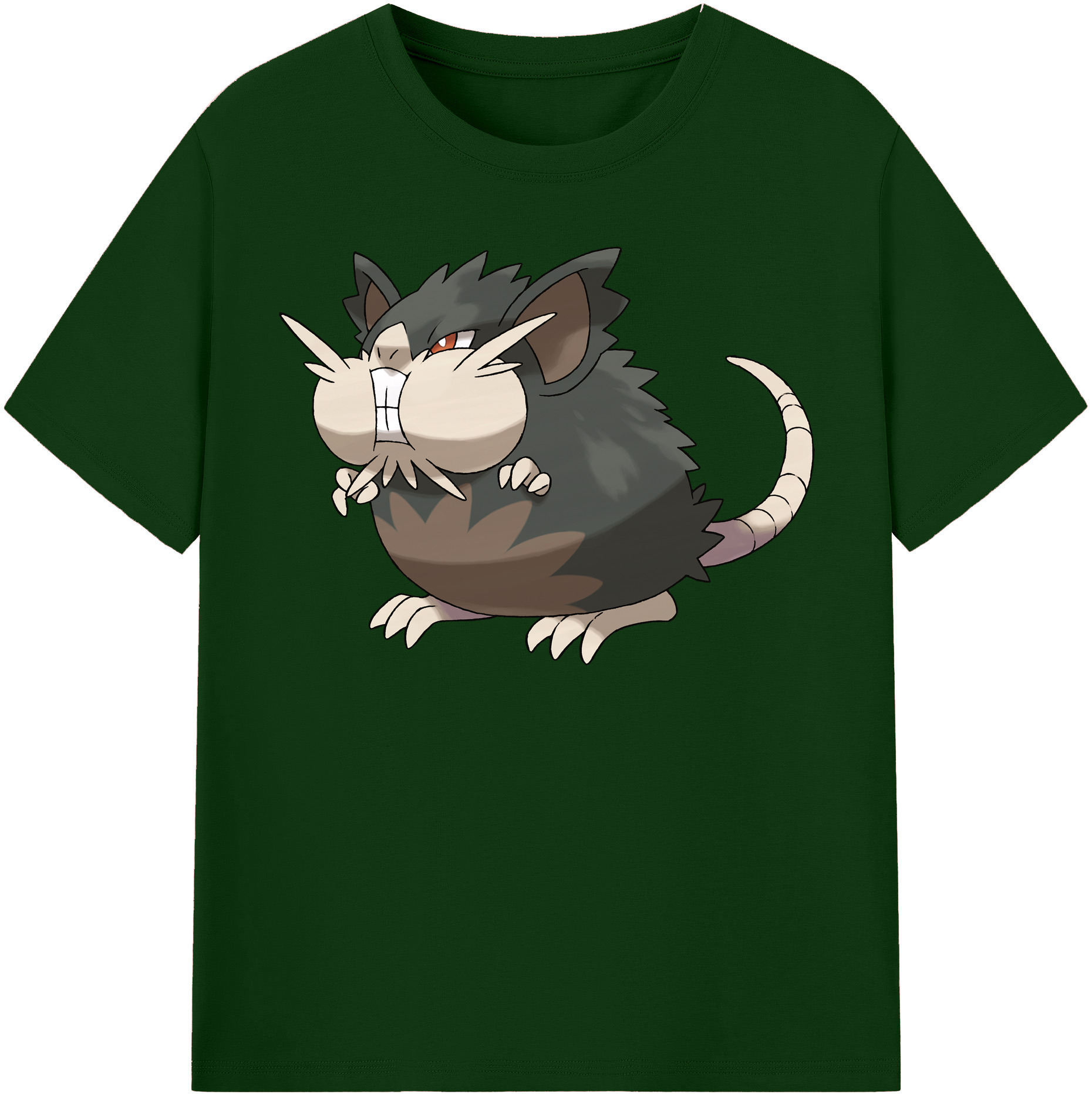（画像用） ポケットモンスター Pokémon 綿100％半袖Tシャツ（フロントプリント）
